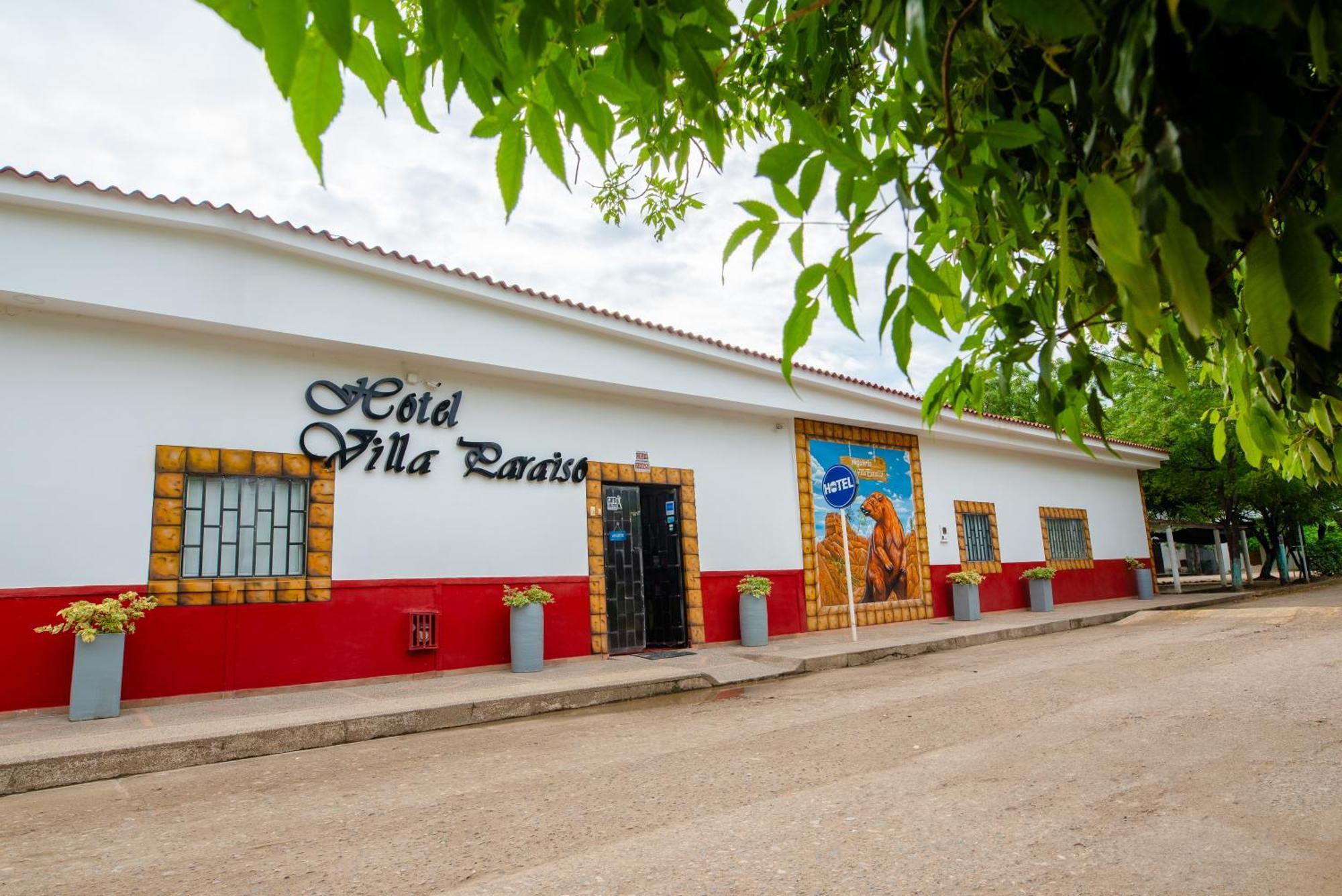 Hotel Villa Paraiso Villavieja Exterior photo