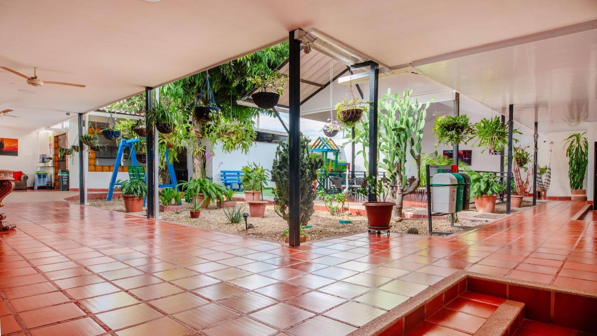 Hotel Villa Paraiso Villavieja Exterior photo