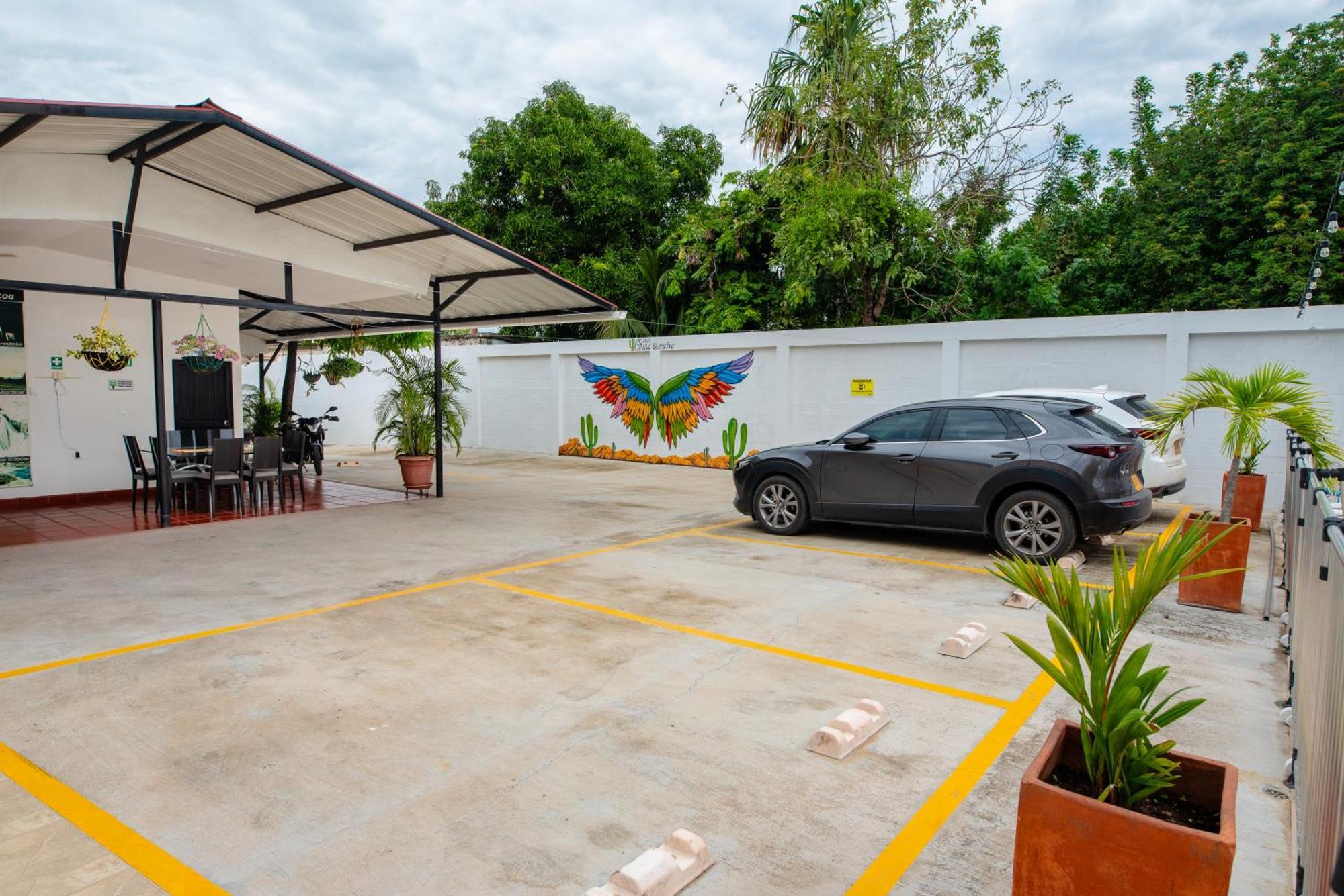 Hotel Villa Paraiso Villavieja Exterior photo